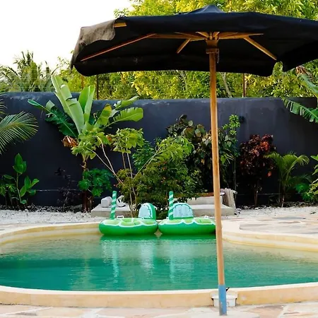Jungle Villa Paje - Apartment On Upper Floor Of A Villa